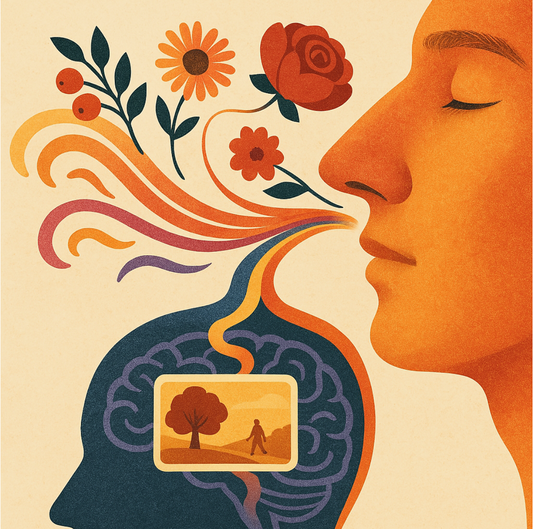 The Scent of Memory: Why Smell Moves Us in Ways Nothing Else Can